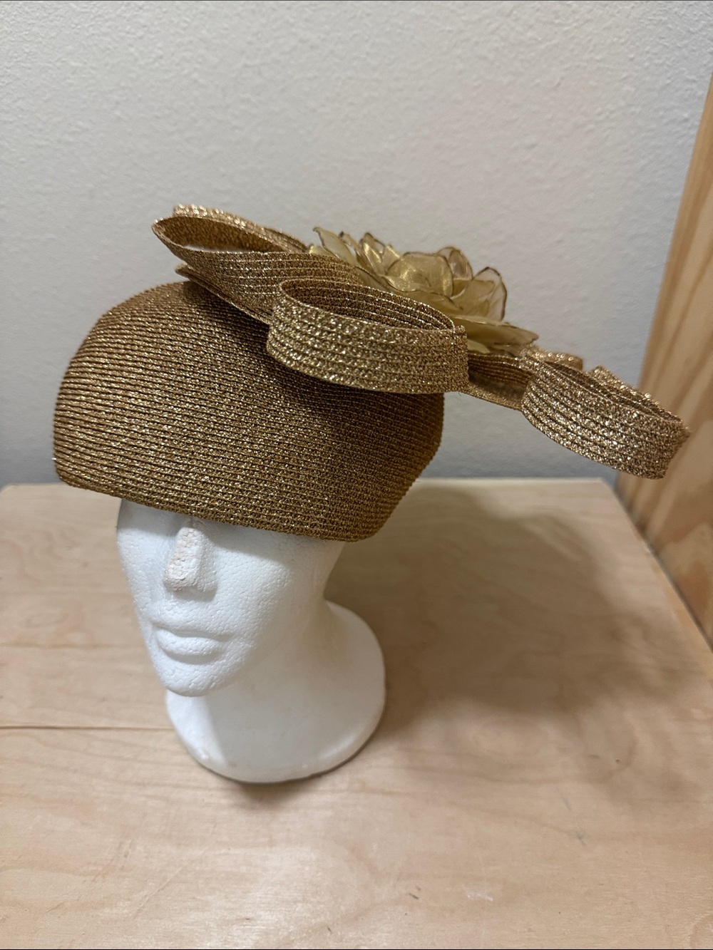 Brenda B of New York church hat